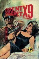 Sommaire Agent Secret X9 n° 4